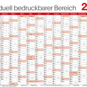 Wandplaner/Wandkalender