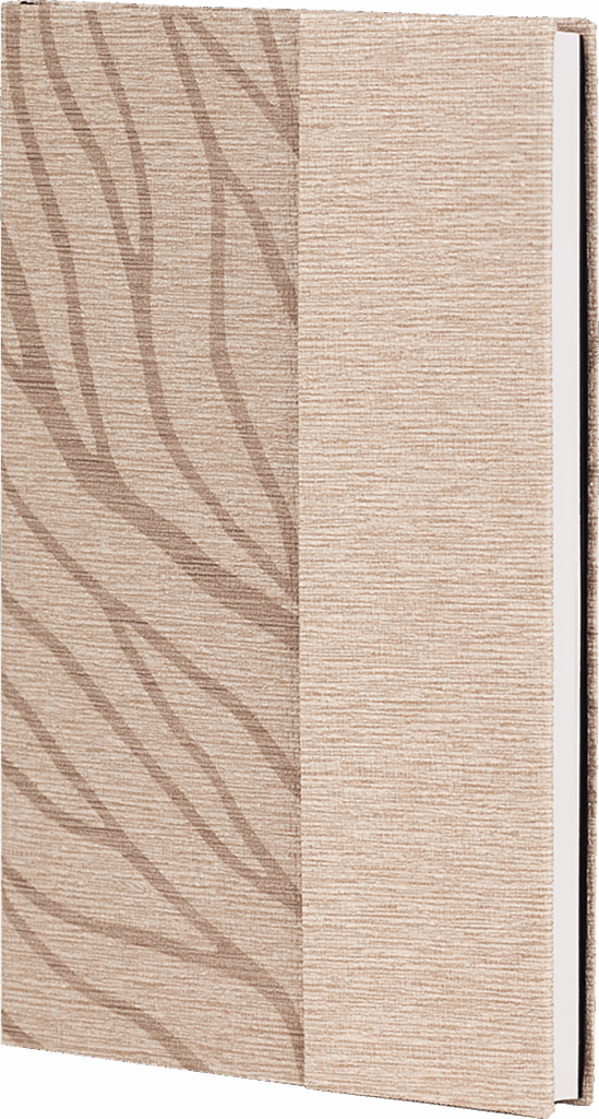 Castelli Notizbuch Waves liniert Strukturierter Einband