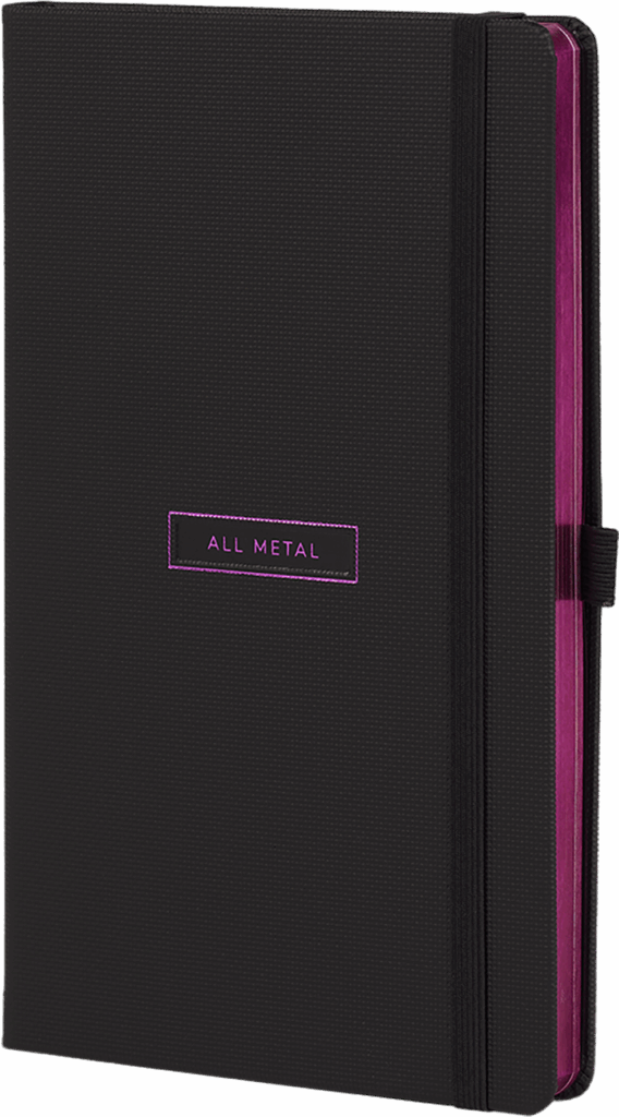 Castelli All Metal Journal FSC Premium Natural Acid Free