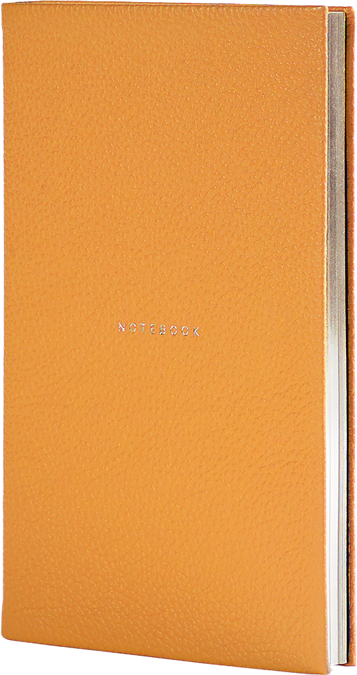 Castelli Kelly Kalbsleder Einband, Orange, Matte Sanfte Oberflächenstruktur