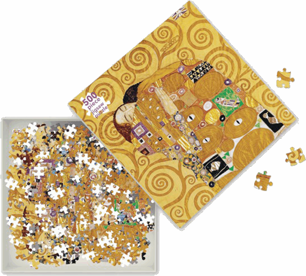 Flame Tree Puzzle Gustav Klimt Fulfilment 500 Teile