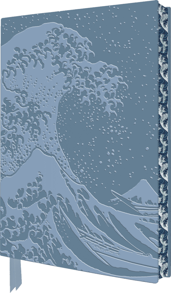 Flame Tree Kunstbuch Softcover Artisan Art A5 Hokusai Great Wave