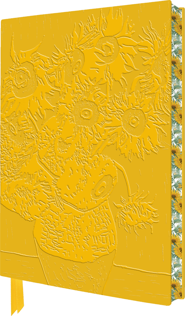 Flame Tree Kunstbuch Softcover Artisan Art Vincent Van Gogh, Sunflowers