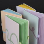 Castelli Notizbuch Neuheit Serie Doodle