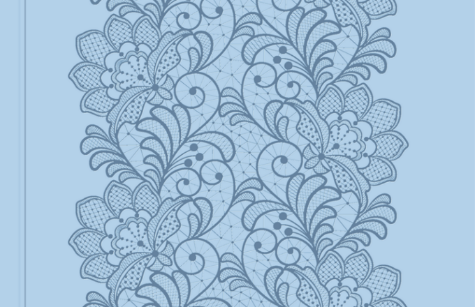 Lady Journal Grande Deluxe Hellblau