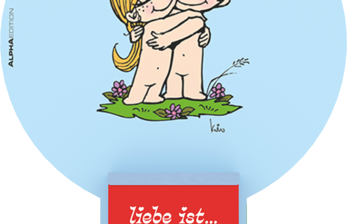 Liebe ist...Tagesabreißkalender