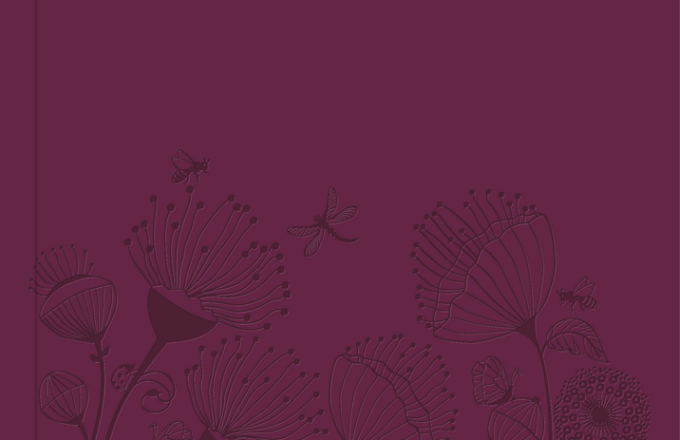 Lady Journal Grande Deluxe Purple