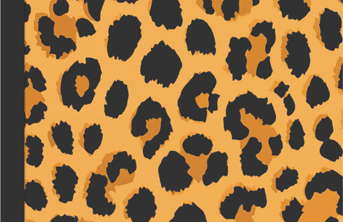 Lady Journal Animal Print