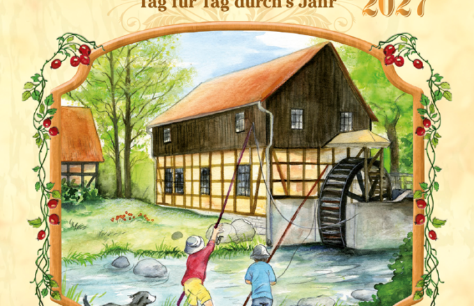 Tagesabreißkalender Bauernkalender