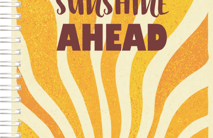 Ladytimer Ringbuch Sunshine Ahead