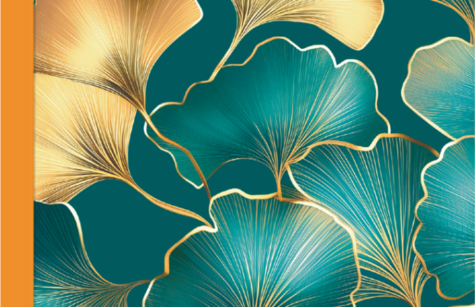 Lady Journal Ginkgo