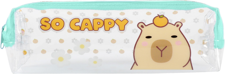 PVC pencil case CAPYBARA