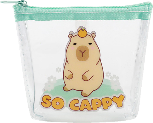 PVC Geldbörse CAPYBARA