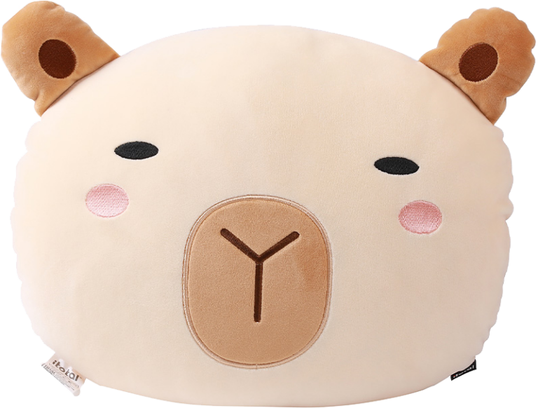 Flaches Kissen CAPYBARA