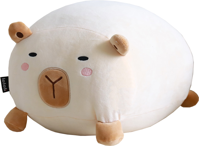 Kissen Plüsch CAPYBARA
