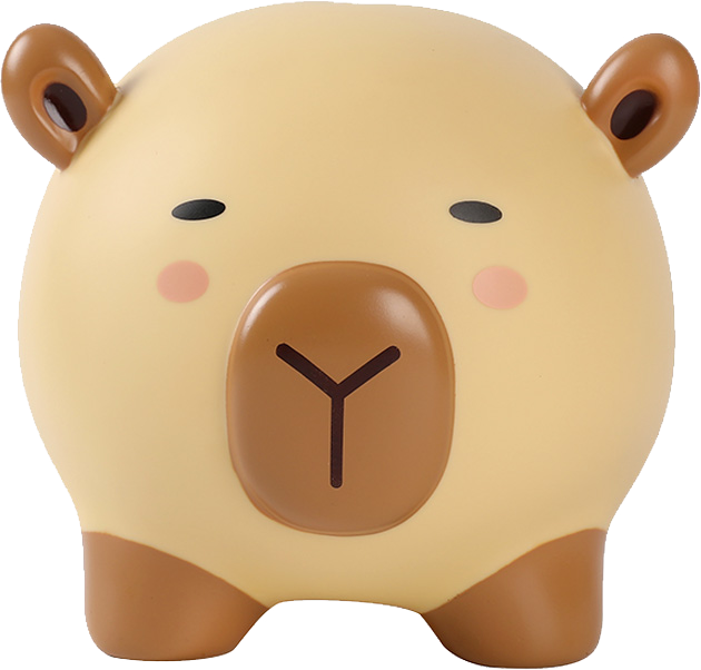 Spardose PVC CAPYBARA