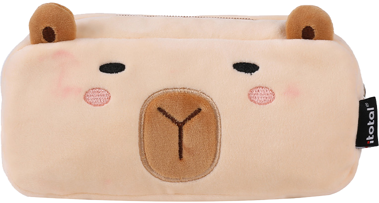 Plüsch pencil case CAPYBARA