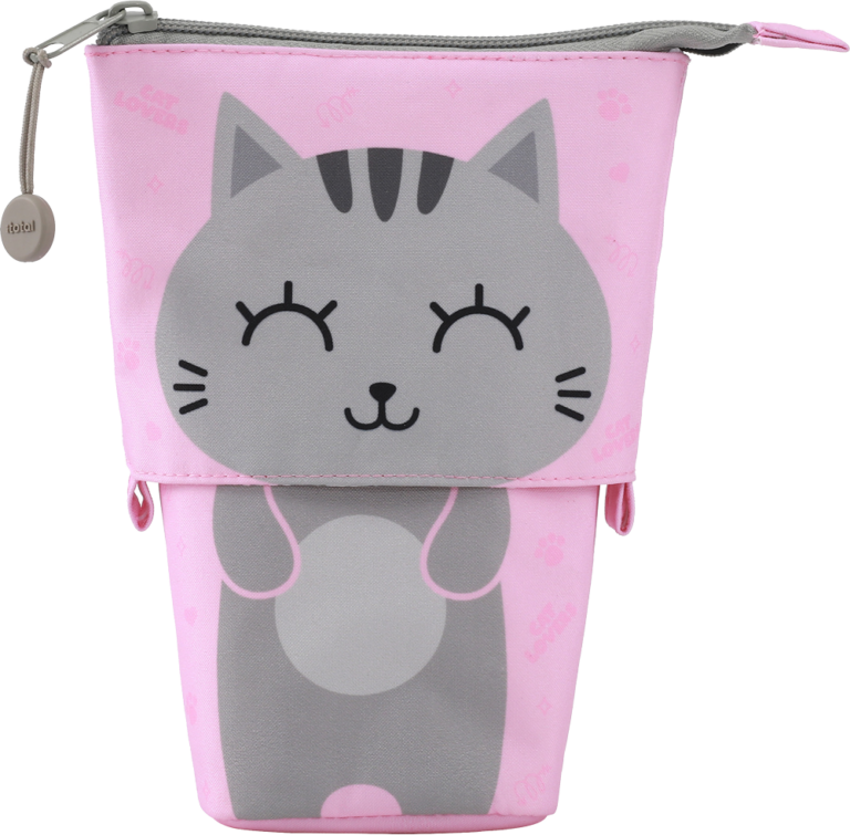 Pop up pencil case grau CAT