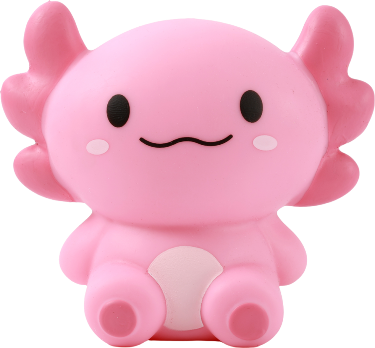 Stressreliever Figur AXOLOTL